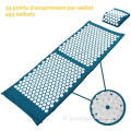 tapis de pointes de méditation yoga extra large